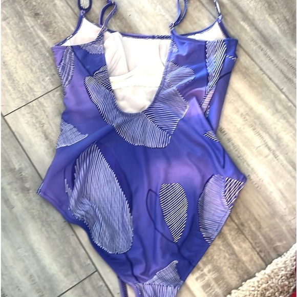 VTG Gideon Oberson, Like New, Gorgeous & Unique One-Piece, Size 12 (10?) - Picture 11 of 11